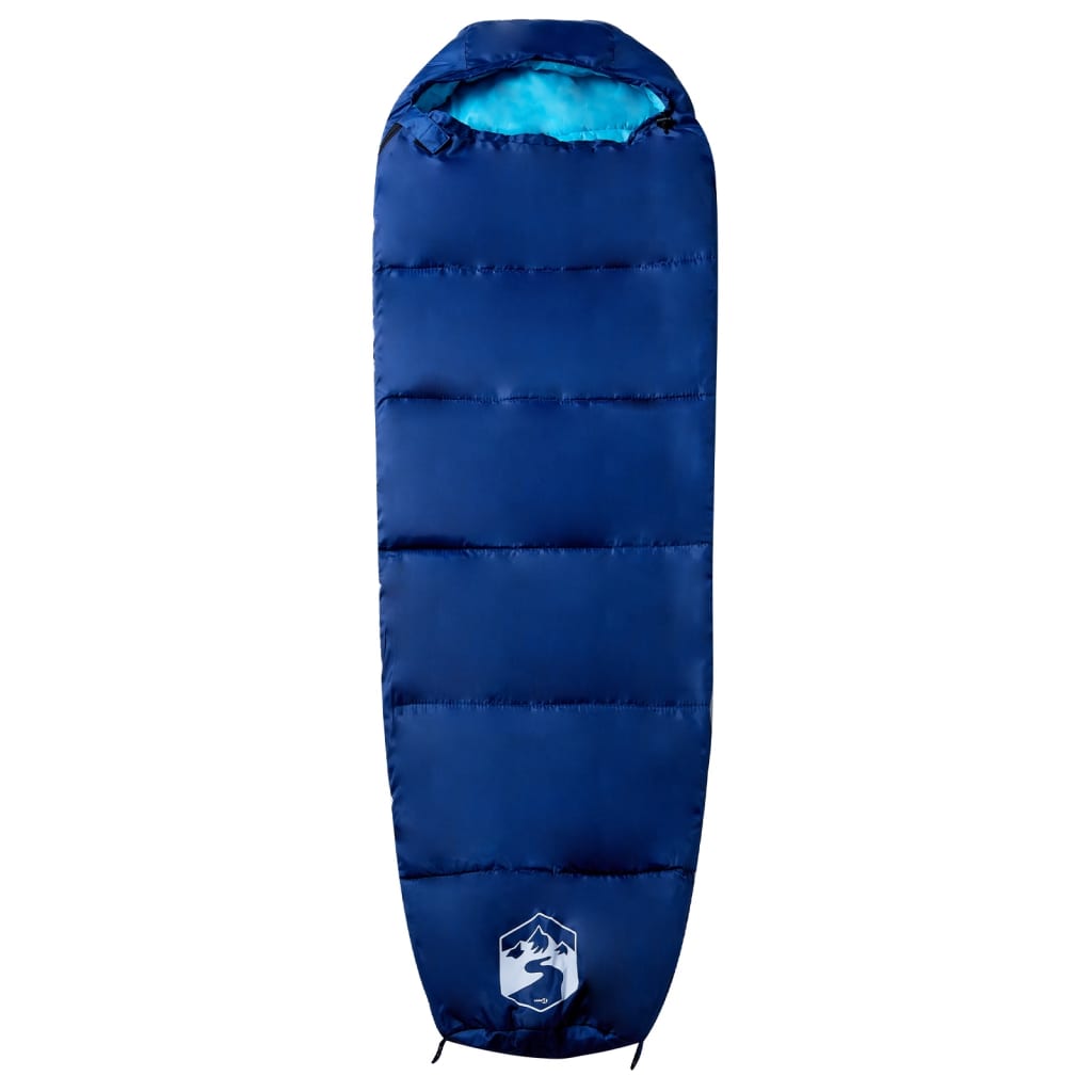 Sleeping Bags Mummy Bag Adults Camping 3 Seasons orange and black navy and blue