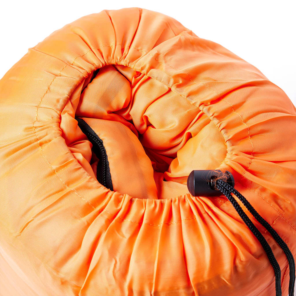 Sleeping Bags Mummy Bag Adults Camping 3 Seasons orange and black navy and blue