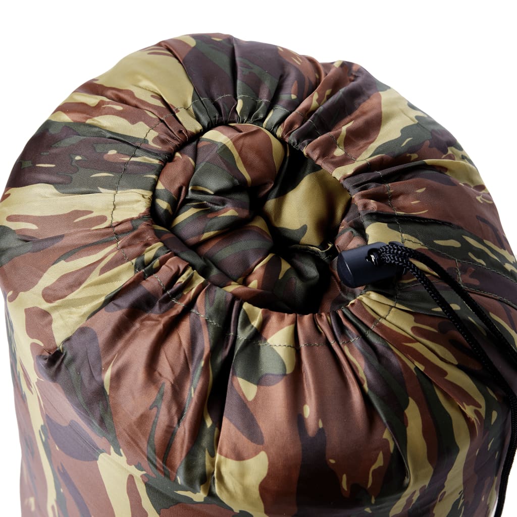 Sleeping Bags Mummy Bag Adults Camping 3 Seasons orange and black navy and blue