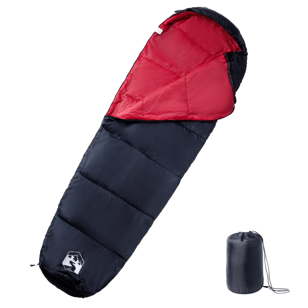Sleeping Bags Mummy Bag Adults Camping 3 Seasons navy and blue orange and black