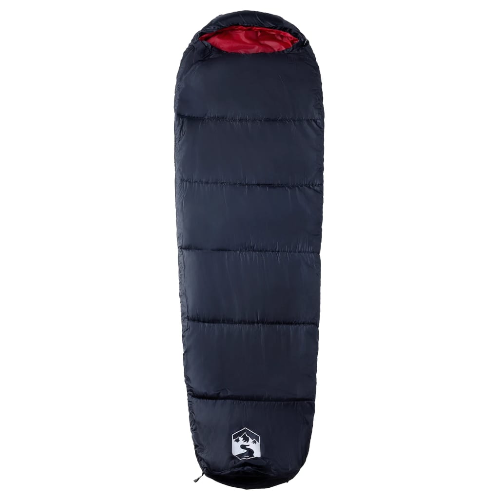 Sleeping Bags Mummy Bag Adults Camping 3 Seasons Navy And Blue Water Resistant