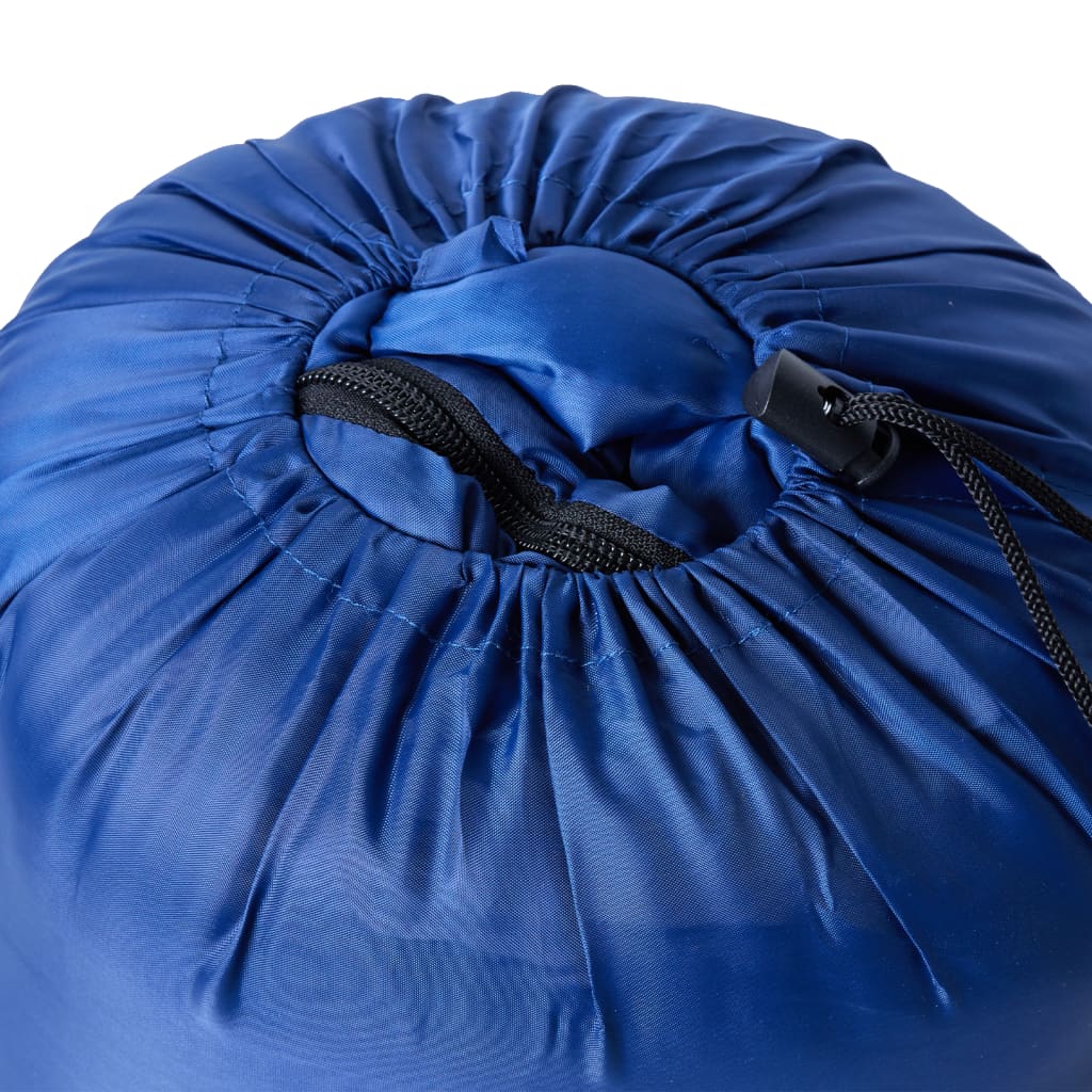 Sleeping Bags Mummy Bag Adults Camping 3 Seasons navy and blue orange and black