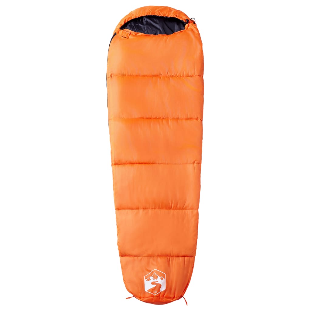 Sleeping Bags Mummy Bag Adults Camping 3 Seasons Navy And Blue Water Resistant