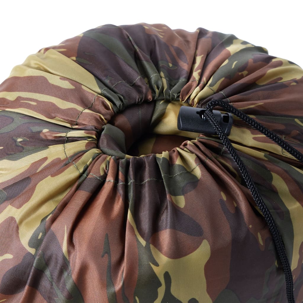 Sleeping Bags Mummy Bag Adults Camping 3 Seasons navy and blue orange and black