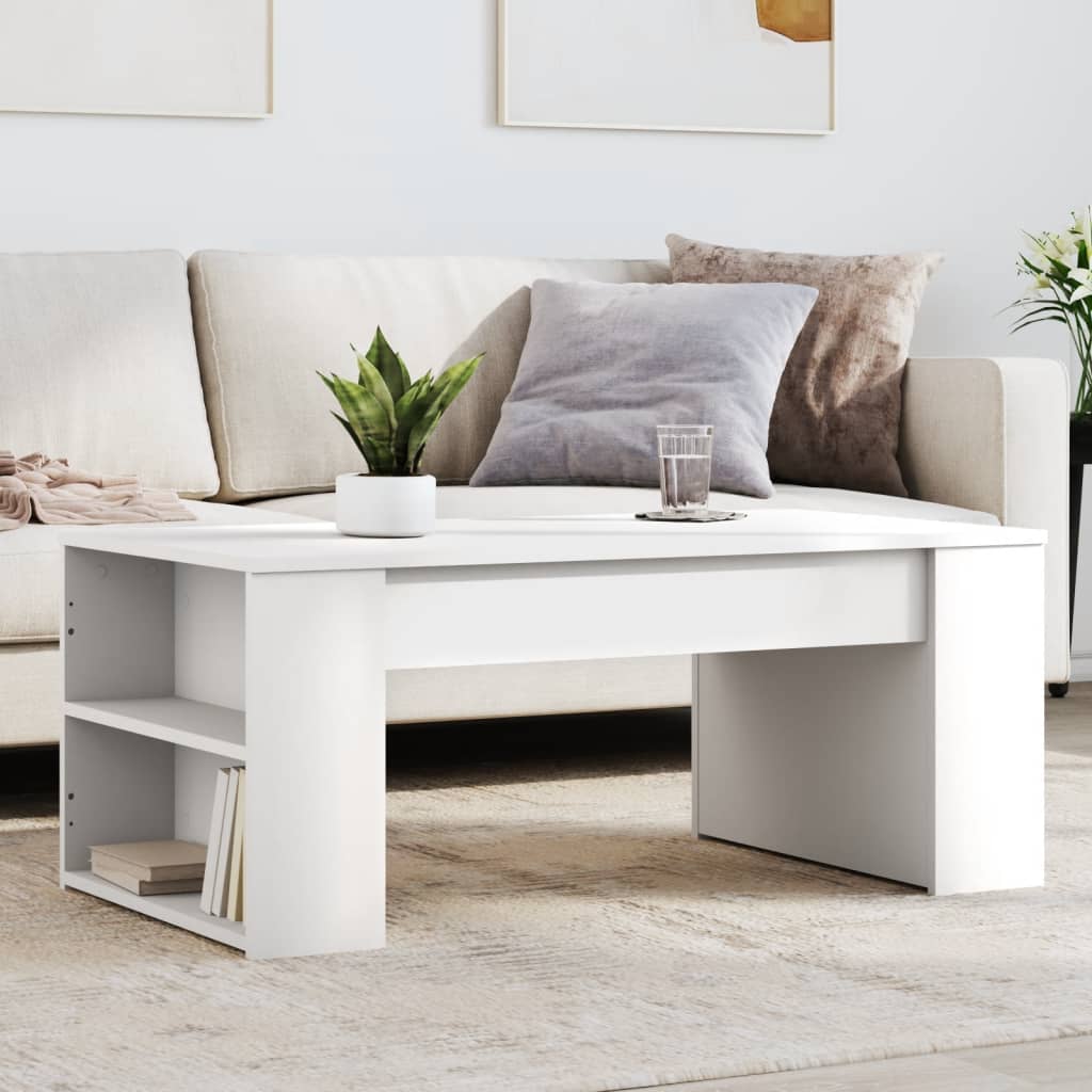 Coffee Table 102X55X42 Cm Engineered Wood