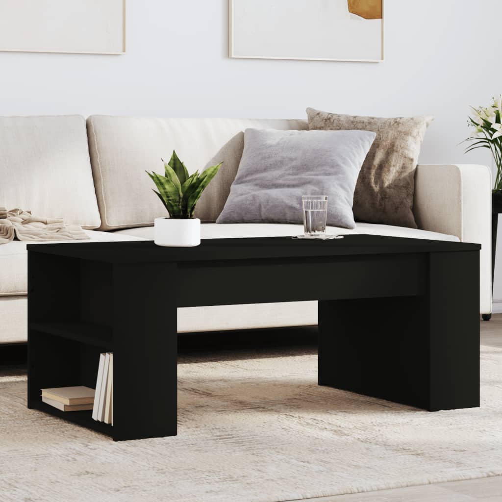 Coffee Table 102X55X42 Cm Engineered Wood