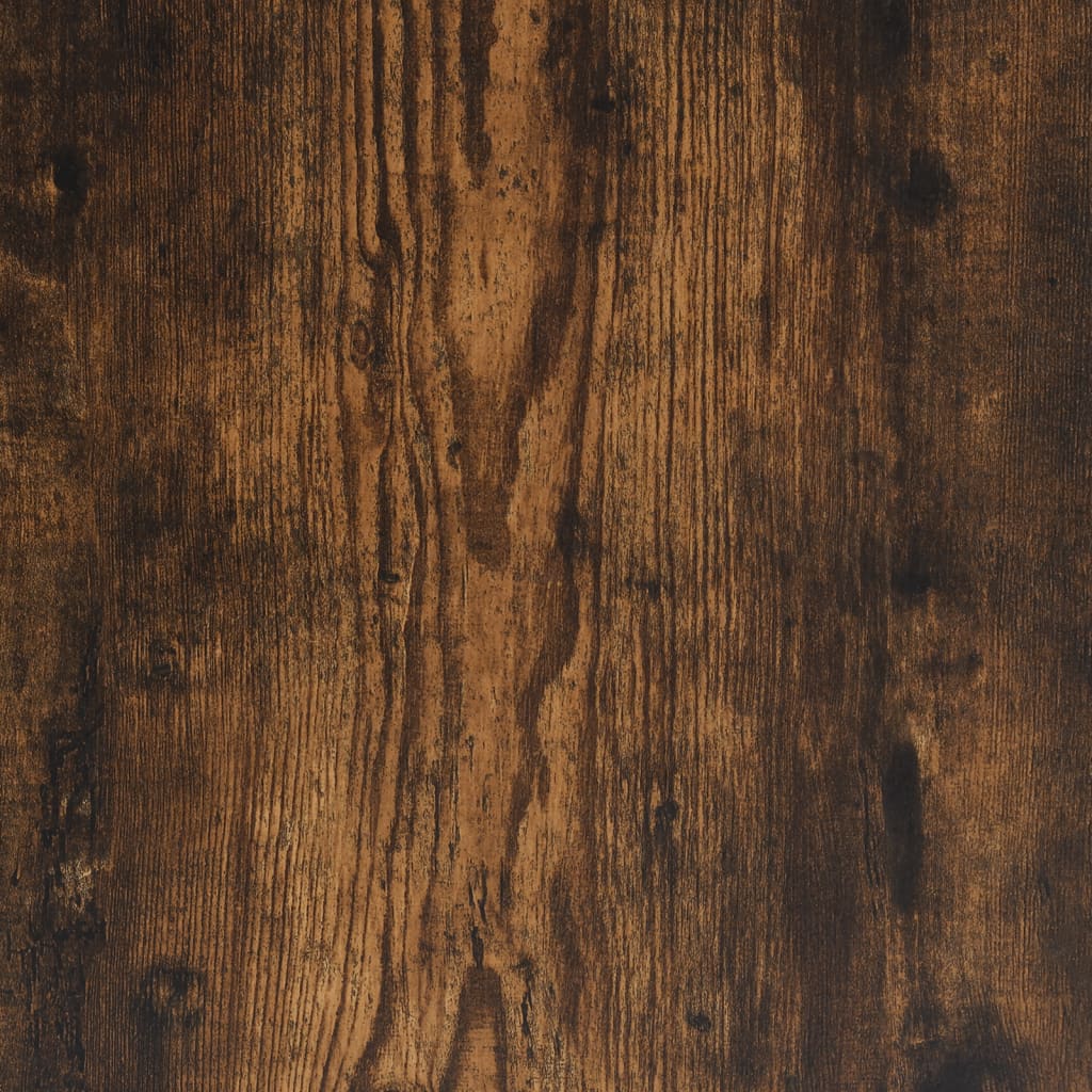 Bathroom Furniture Set 4 Piece Engineered Wood Black Oak Smoked Oak Sonoma Oak 6