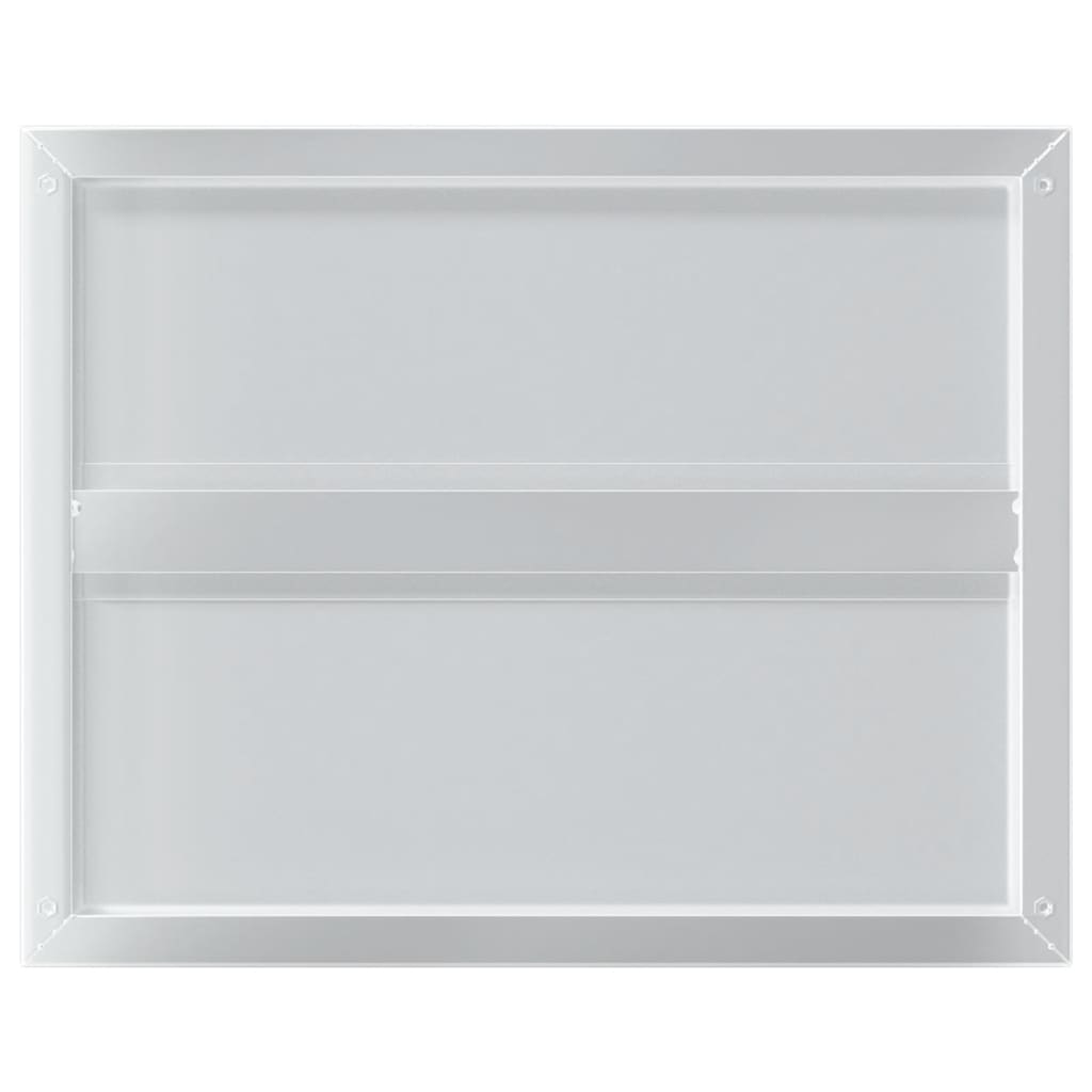Wall Shelves 2 Pcs Stainless Steel