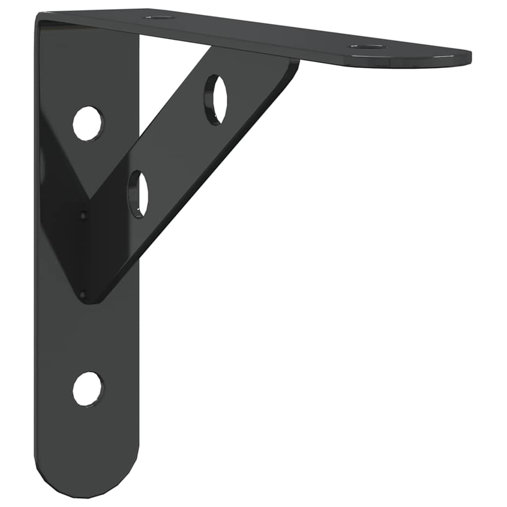 Shelf Brackets 4 Pcs Stainless Steel