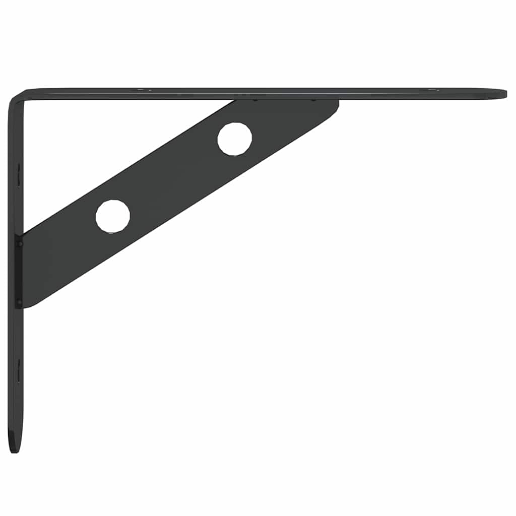 Shelf Brackets 4 Pcs Stainless Steel