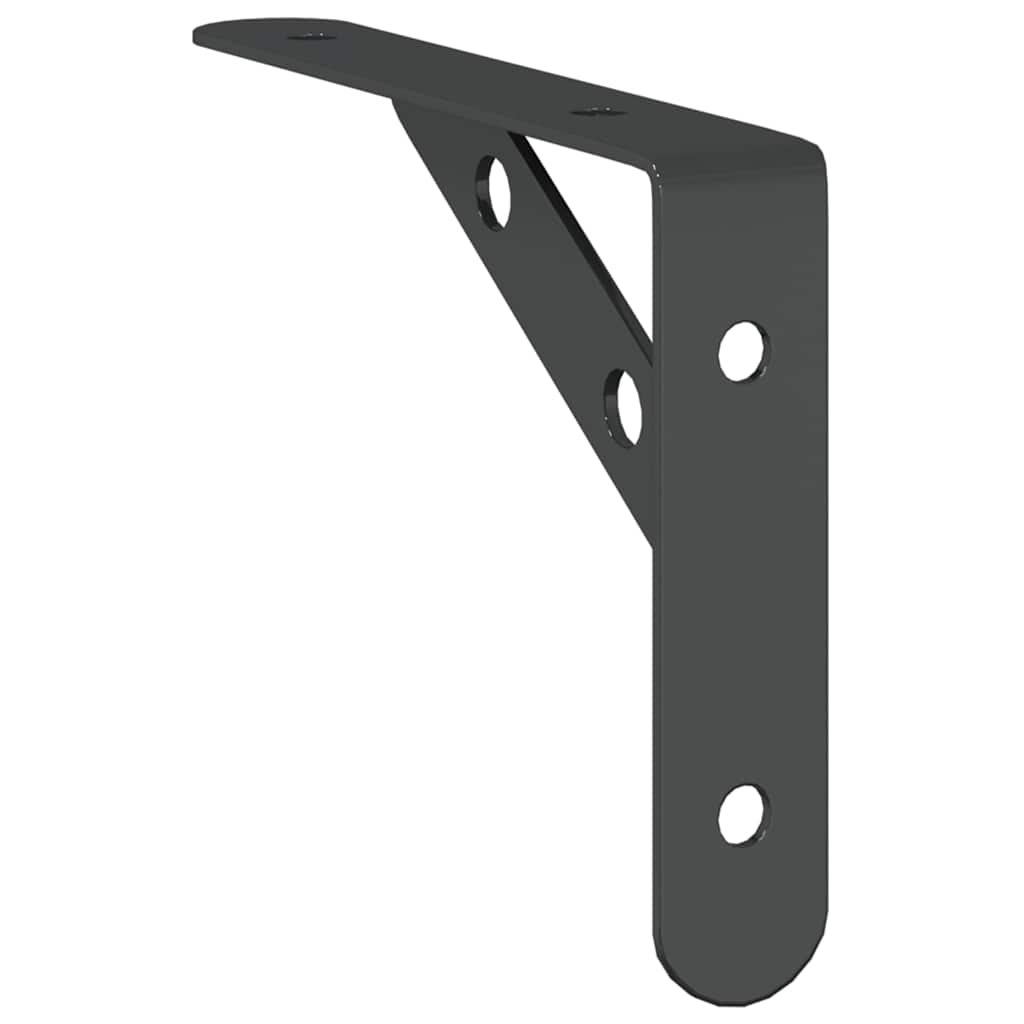 Shelf Brackets 4 Pcs Stainless Steel