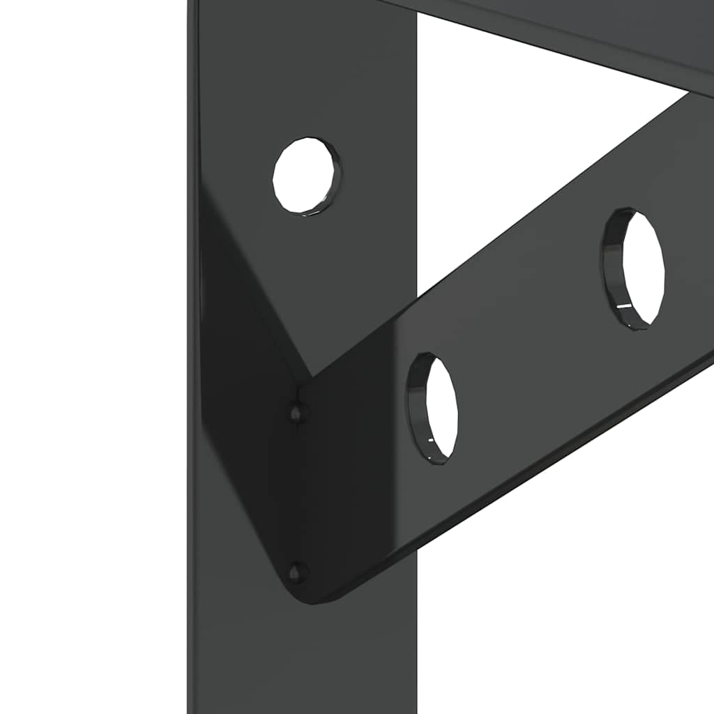Shelf Brackets 4 Pcs Stainless Steel