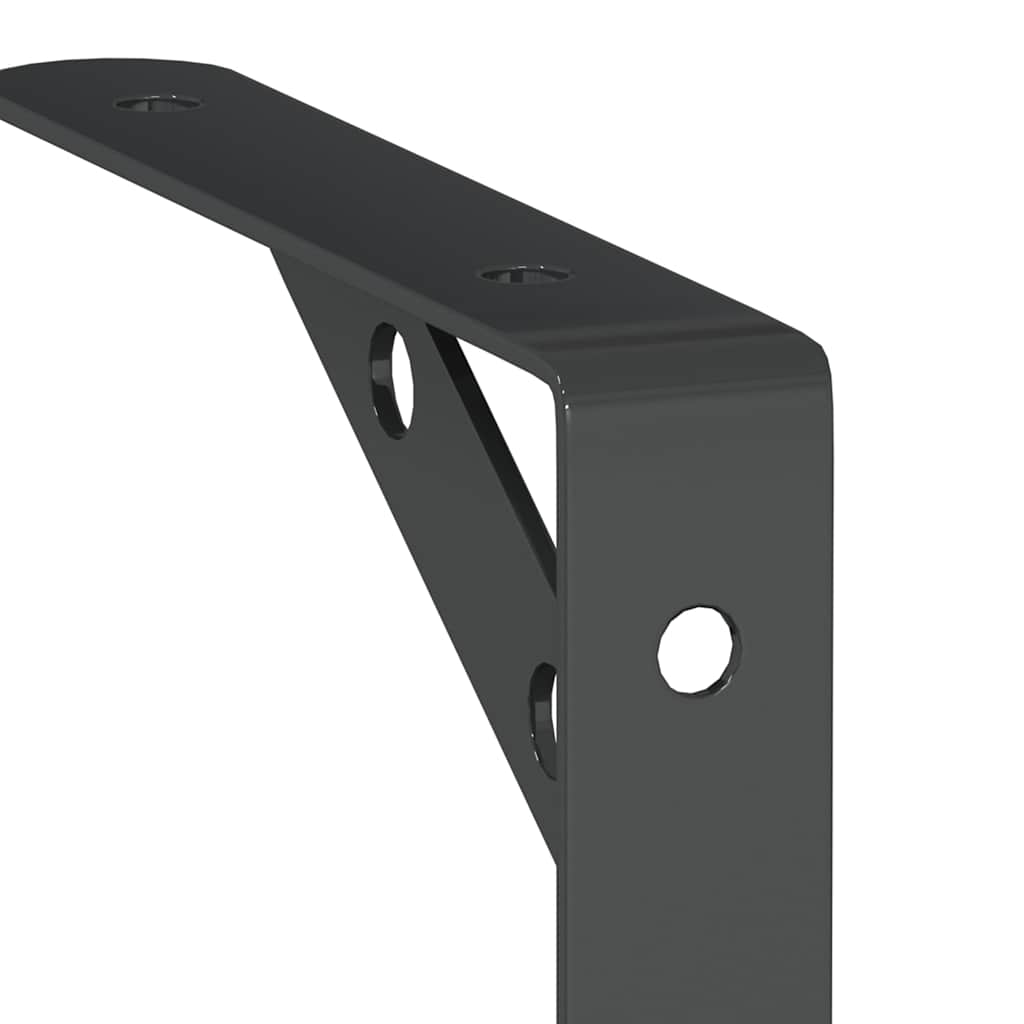 Shelf Brackets 4 Pcs Stainless Steel