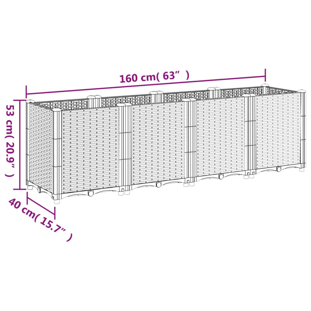 Garden Planter Pp