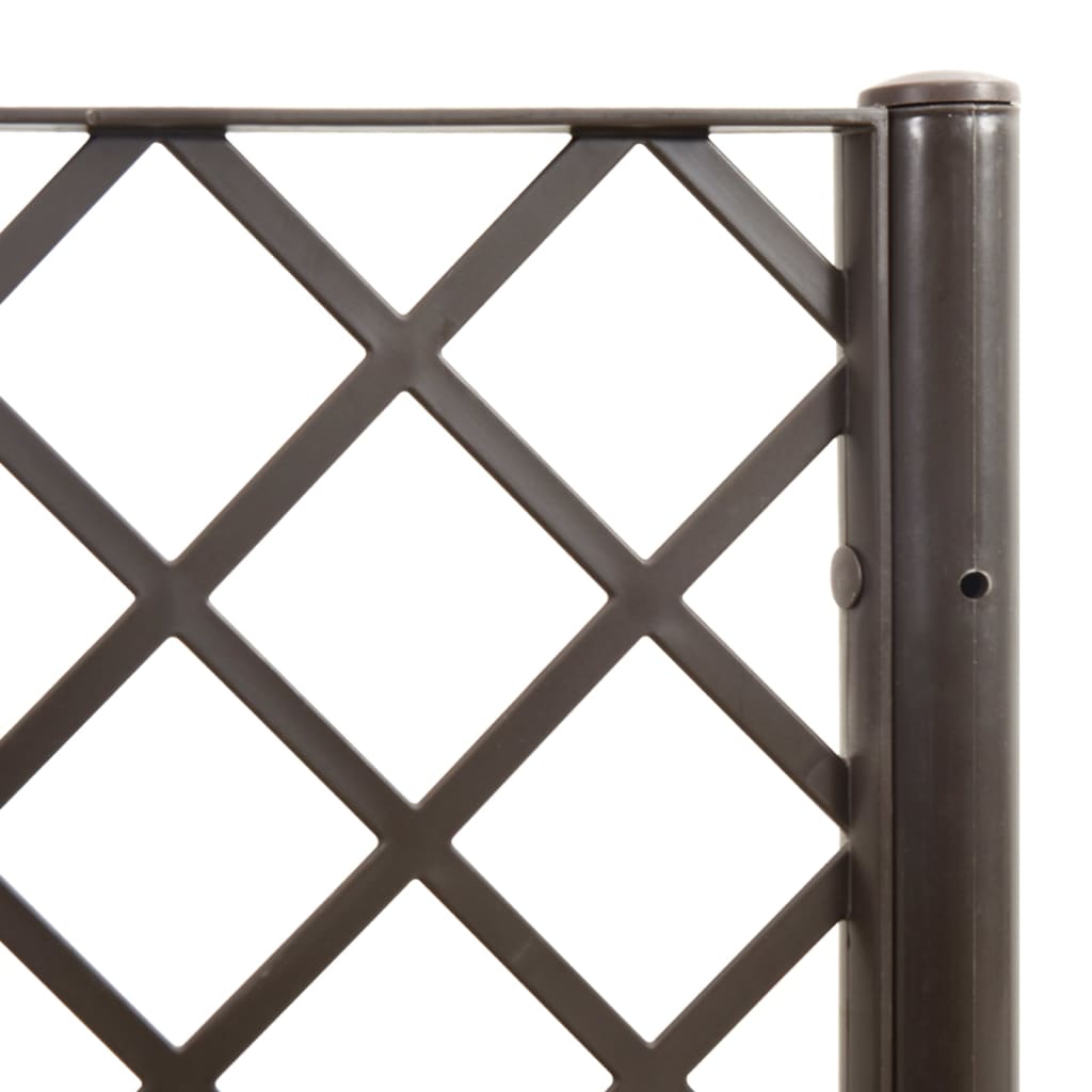 Garden Planter With Trellis Pp