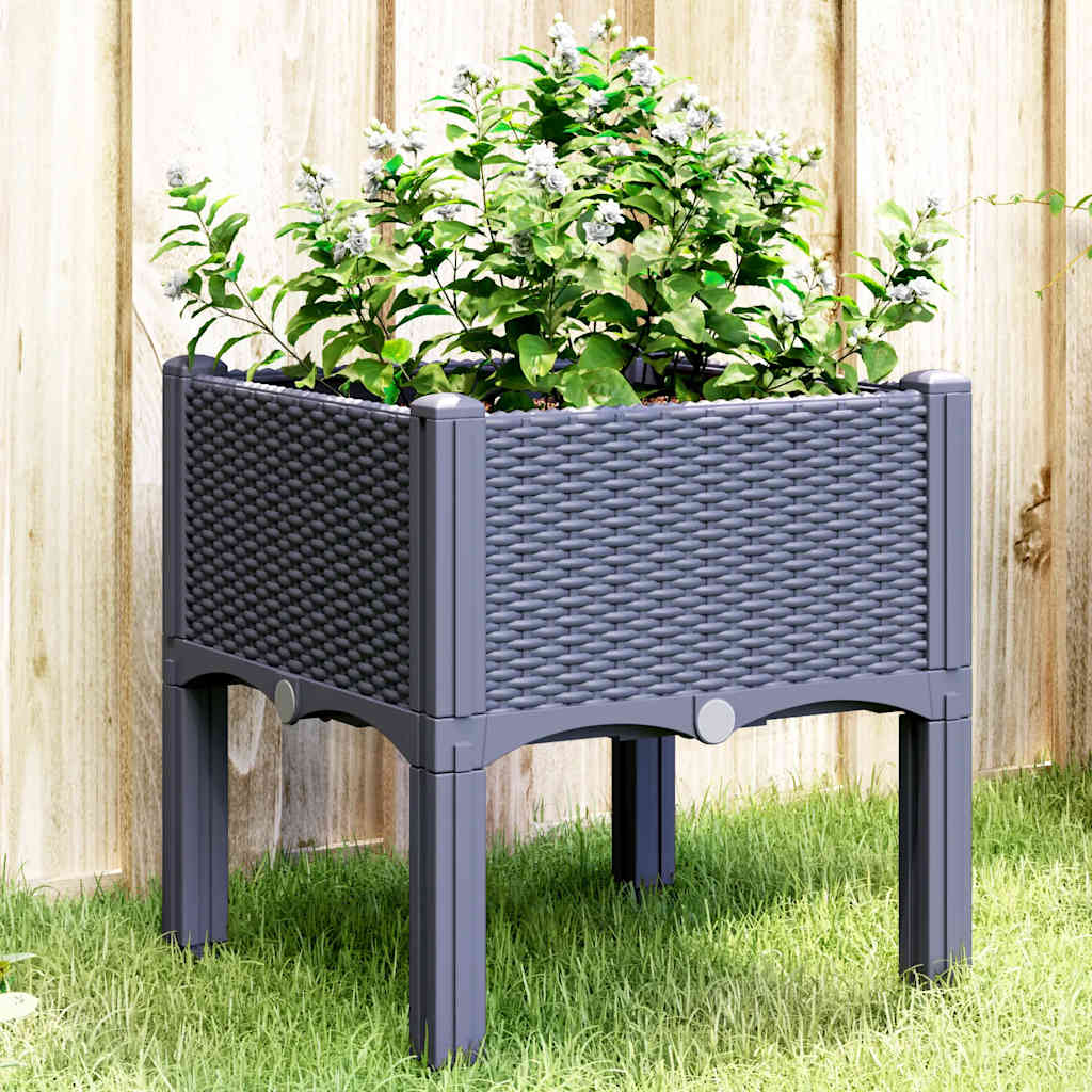 Garden Planter With Legs Pp