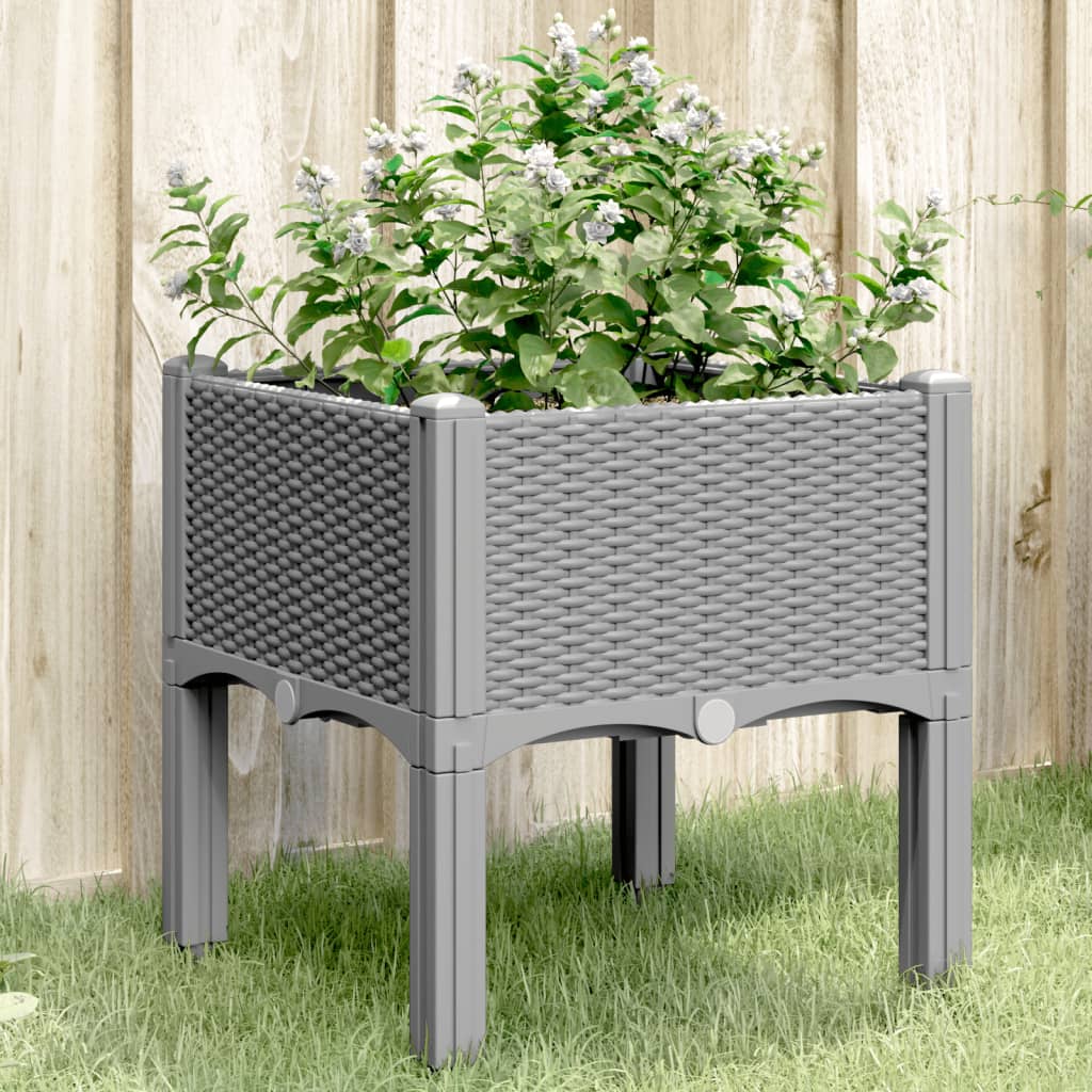Garden Planter With Legs Pp