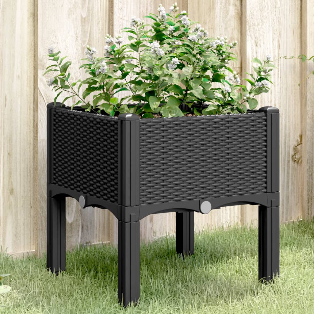 Garden Planter With Legs Pp