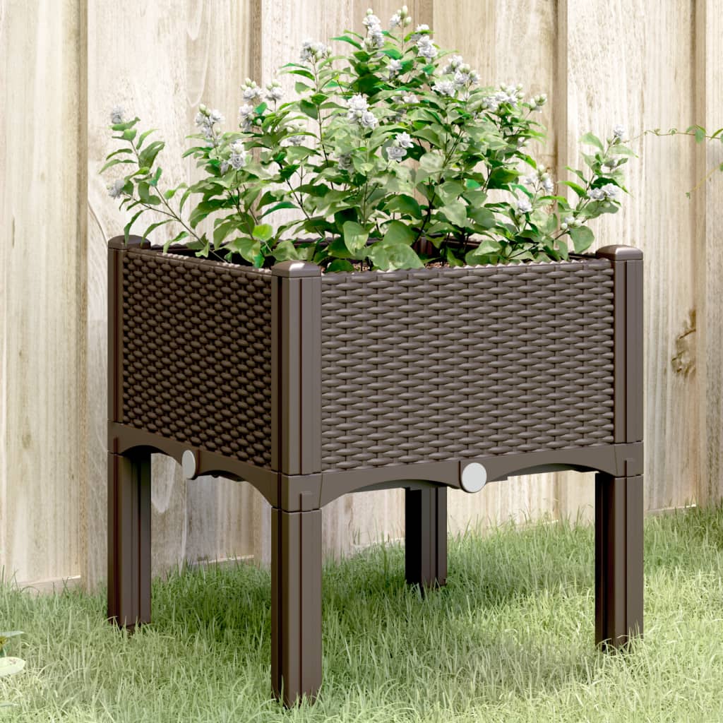 Garden Planter With Legs Pp