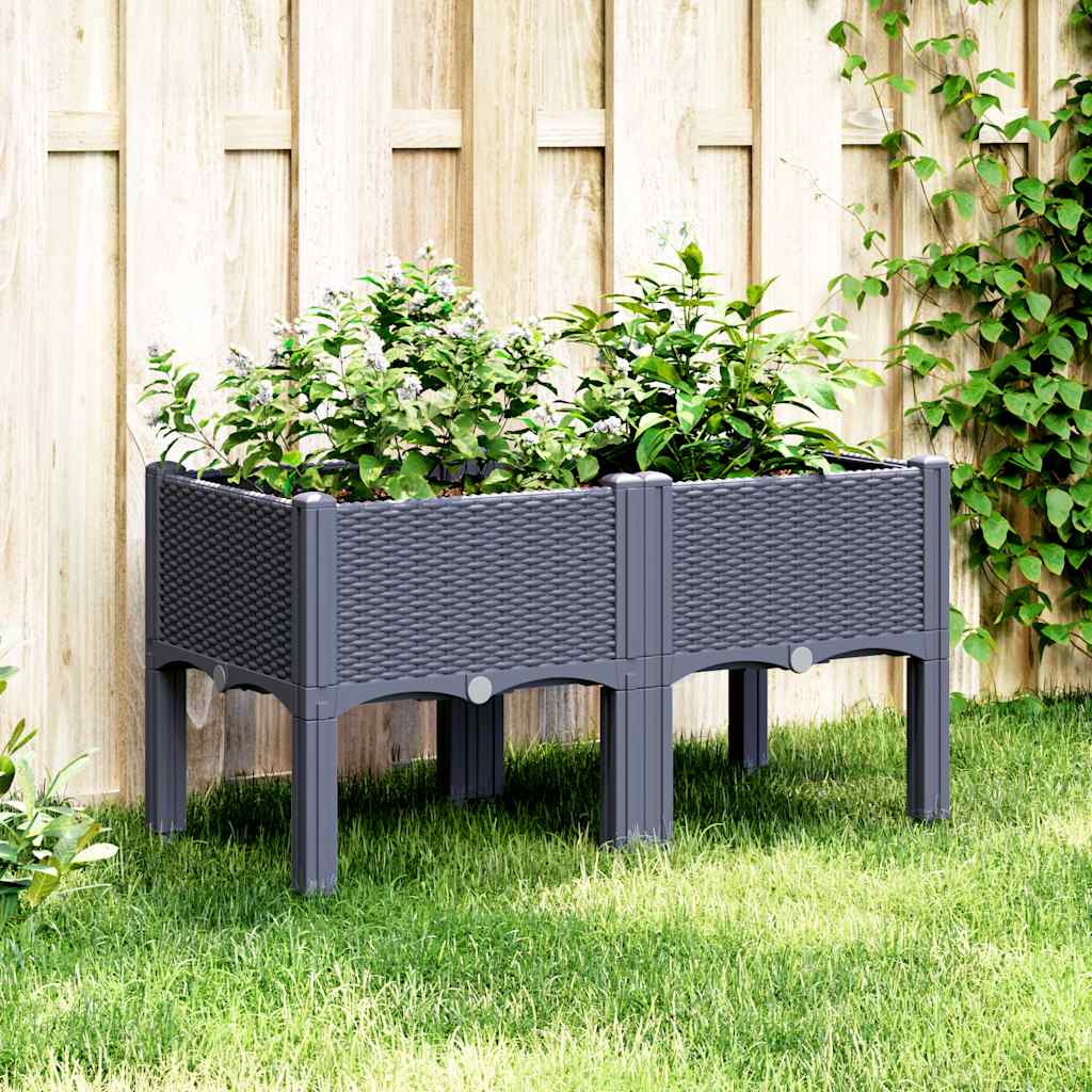 Garden Planter With Legs Pp