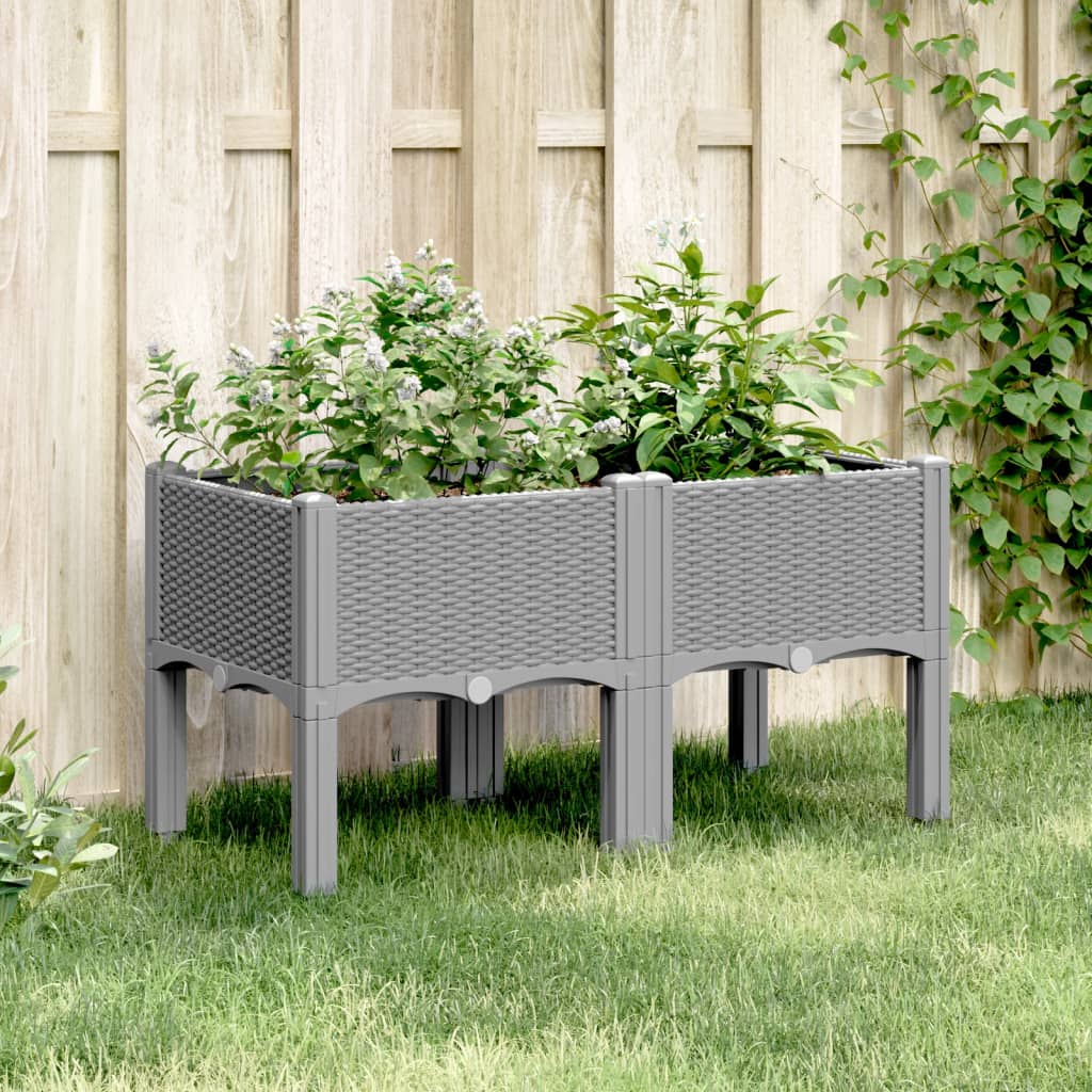 Garden Planter With Legs Pp