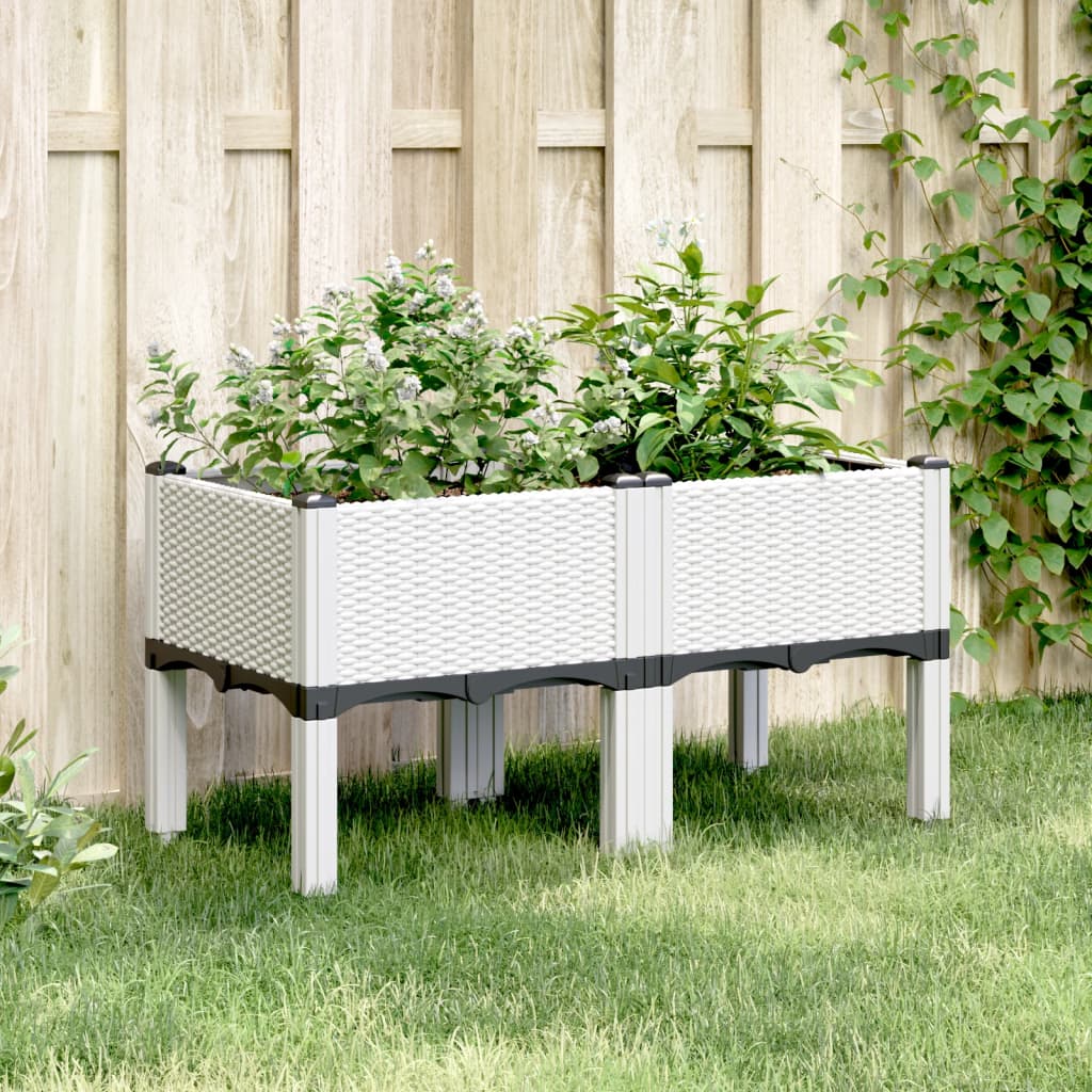 Garden Planter With Legs Pp