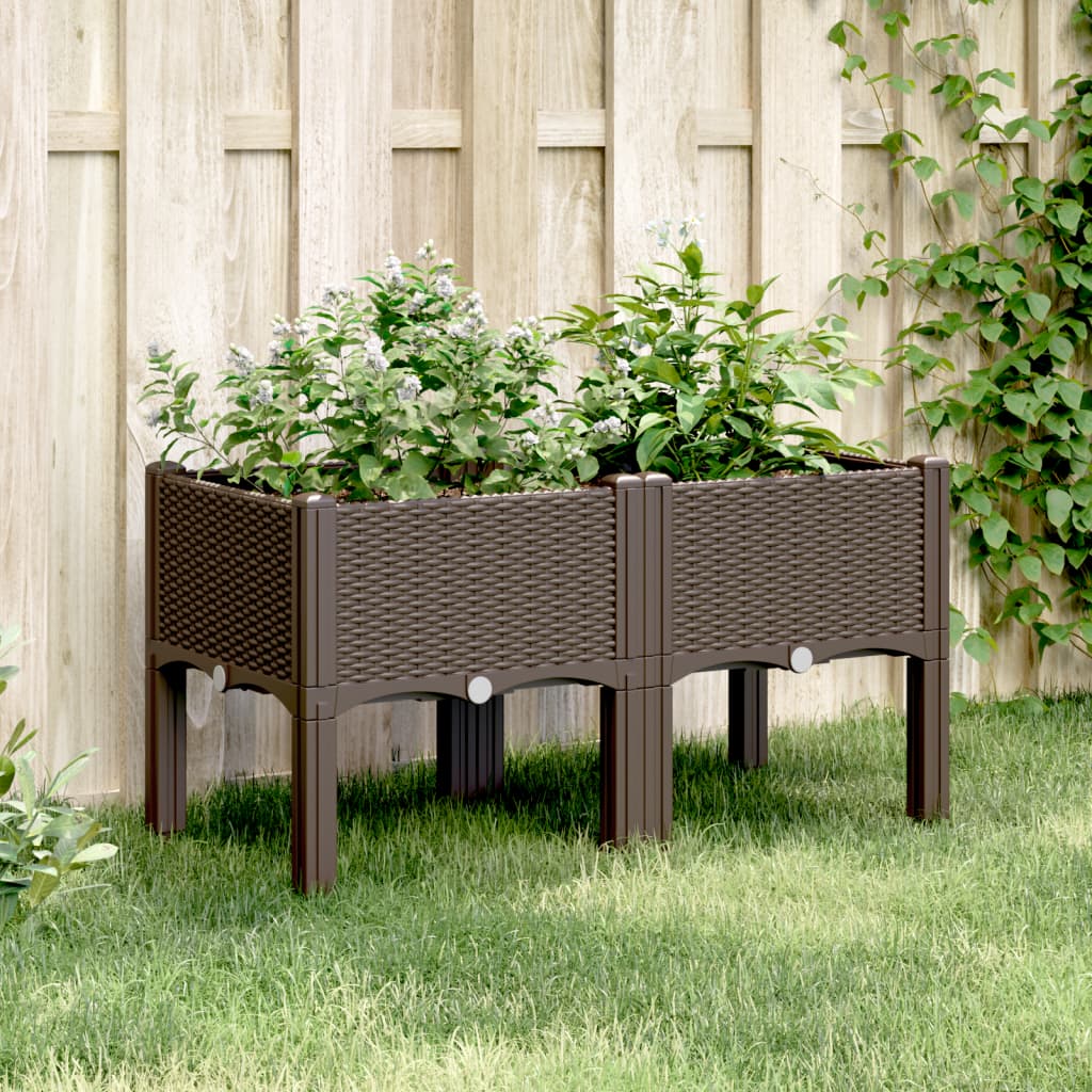 Garden Planter With Legs Pp
