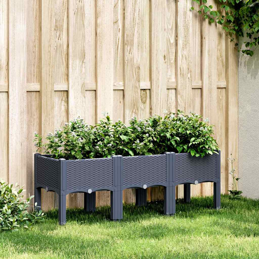 Garden Planter With Legs Pp