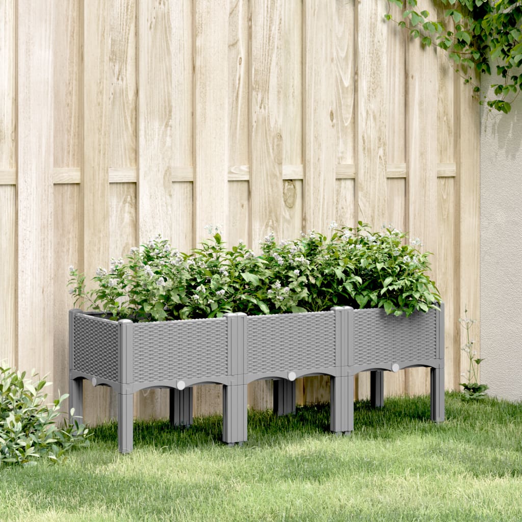 Garden Planter With Legs Pp