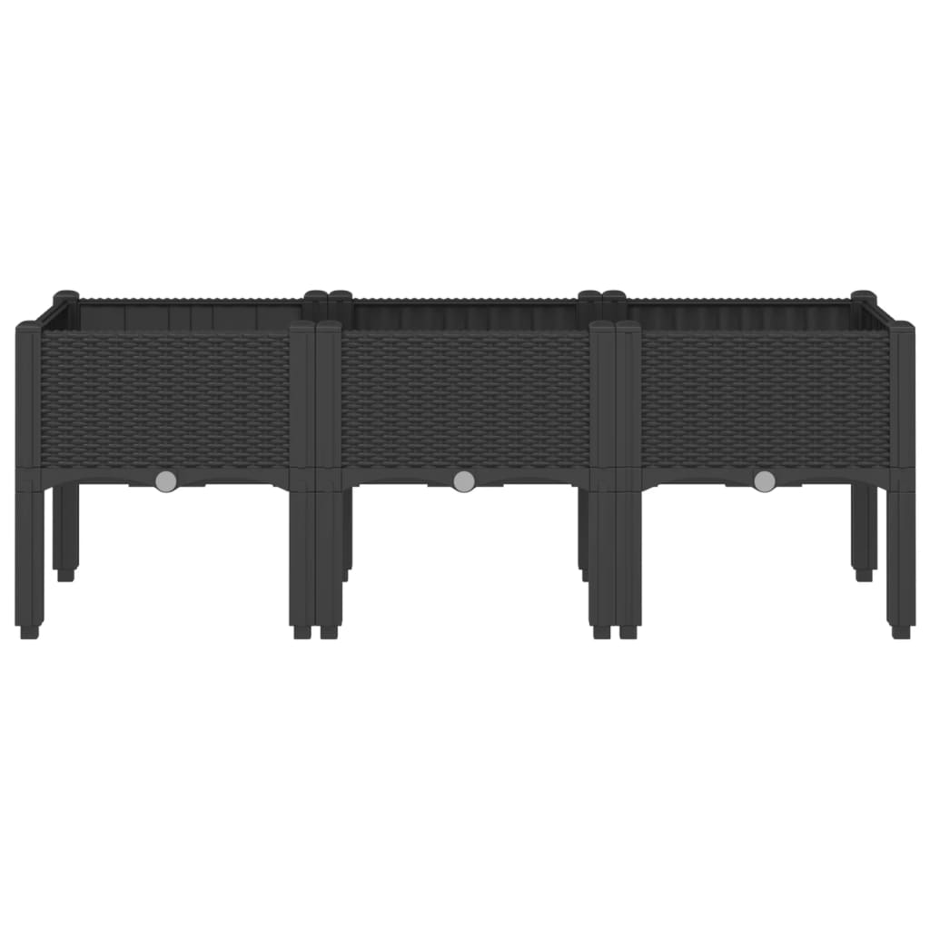Garden Planter With Legs Pp