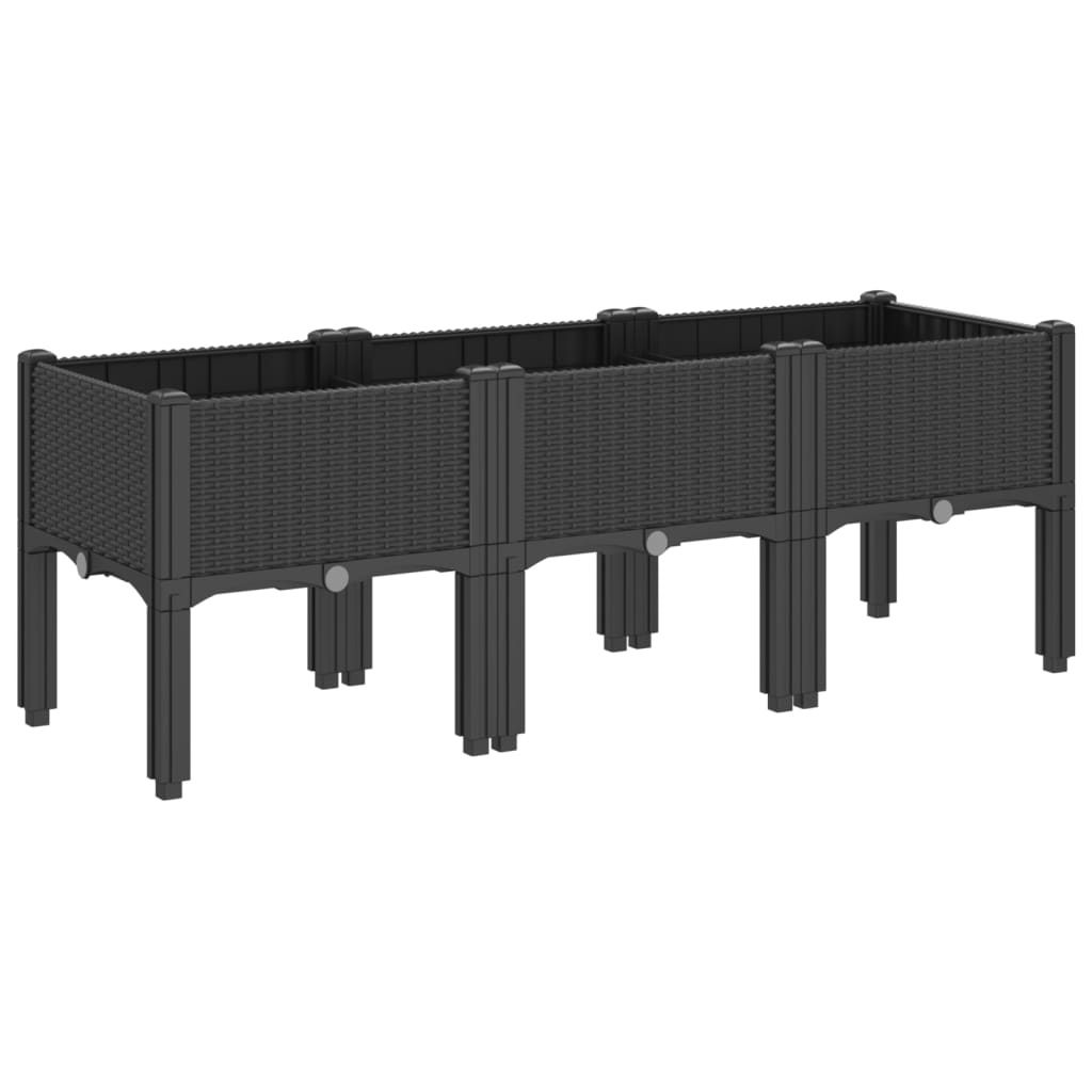 Garden Planter With Legs Pp
