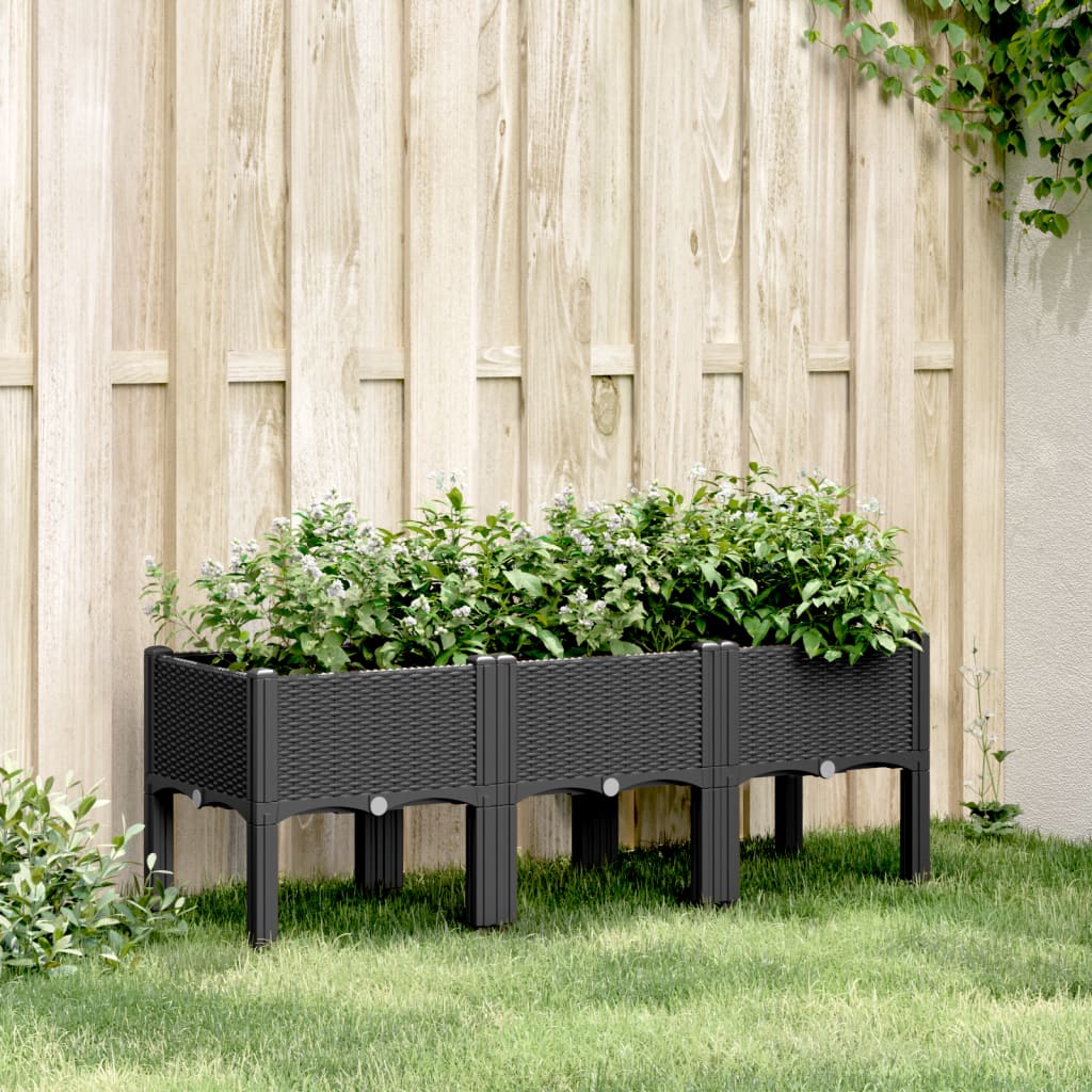 Garden Planter With Legs Pp