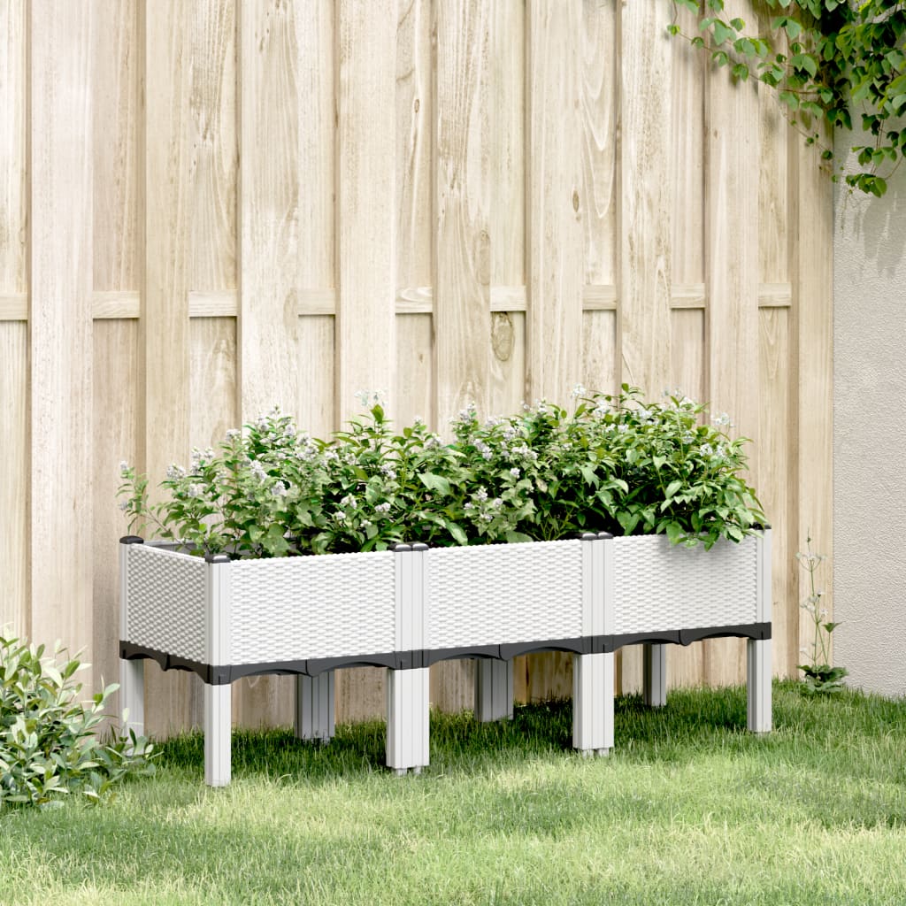 Garden Planter With Legs Pp