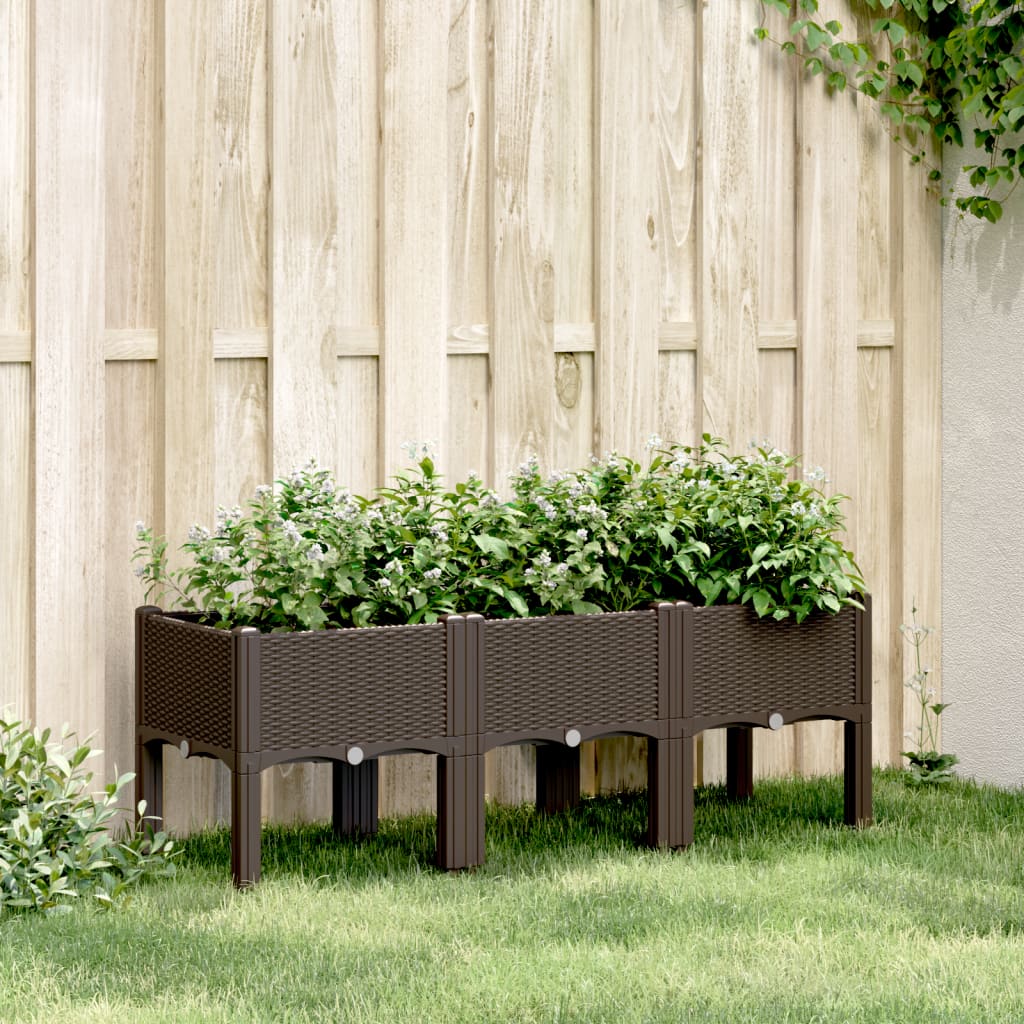 Garden Planter With Legs Pp