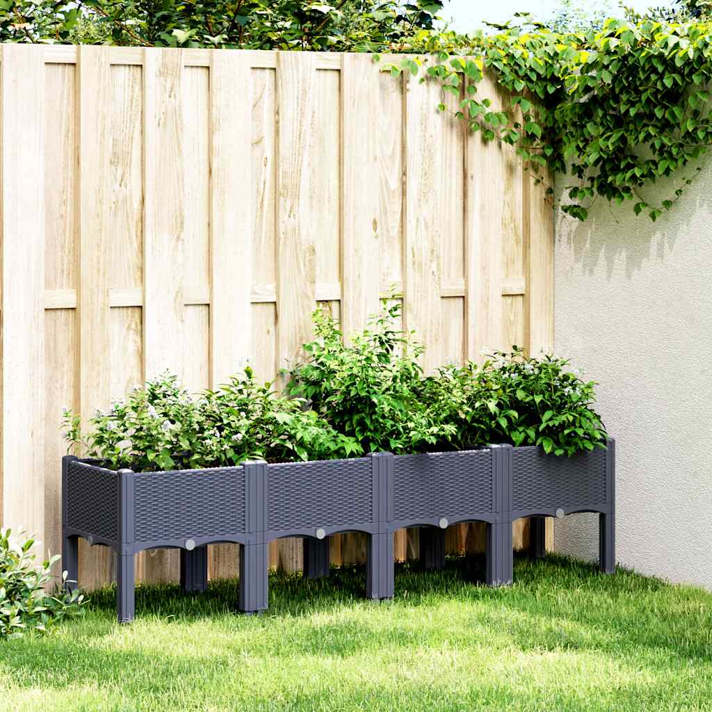 Garden Planter With Legs Pp