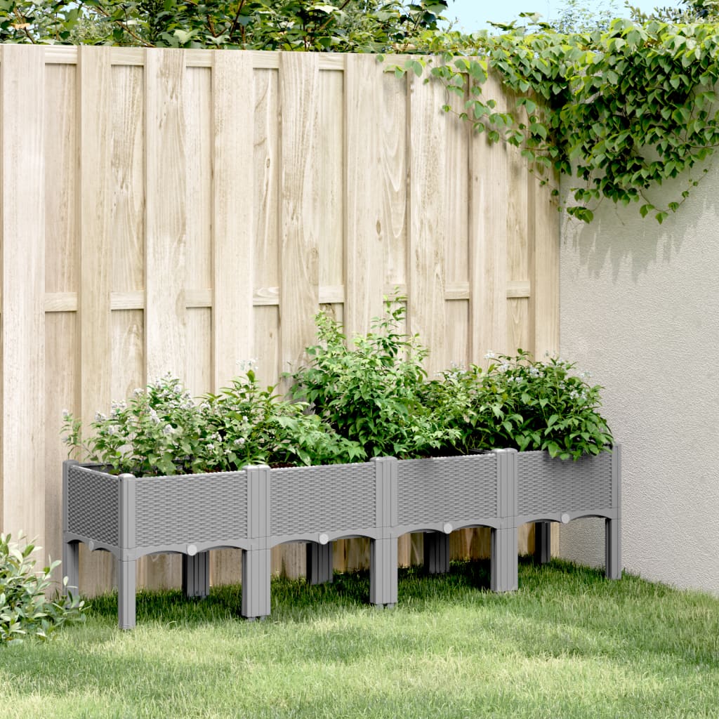 Garden Planter With Legs Pp