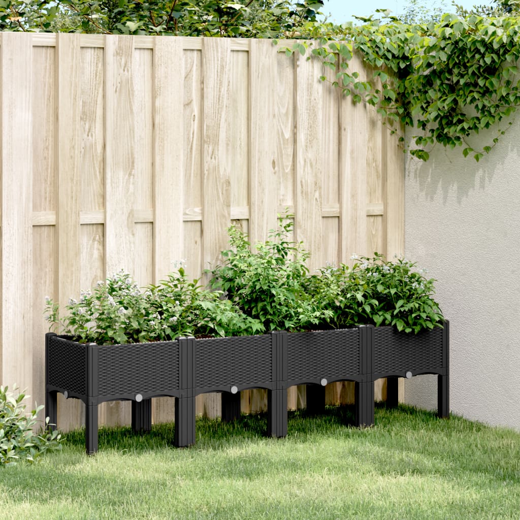 Garden Planter With Legs Pp