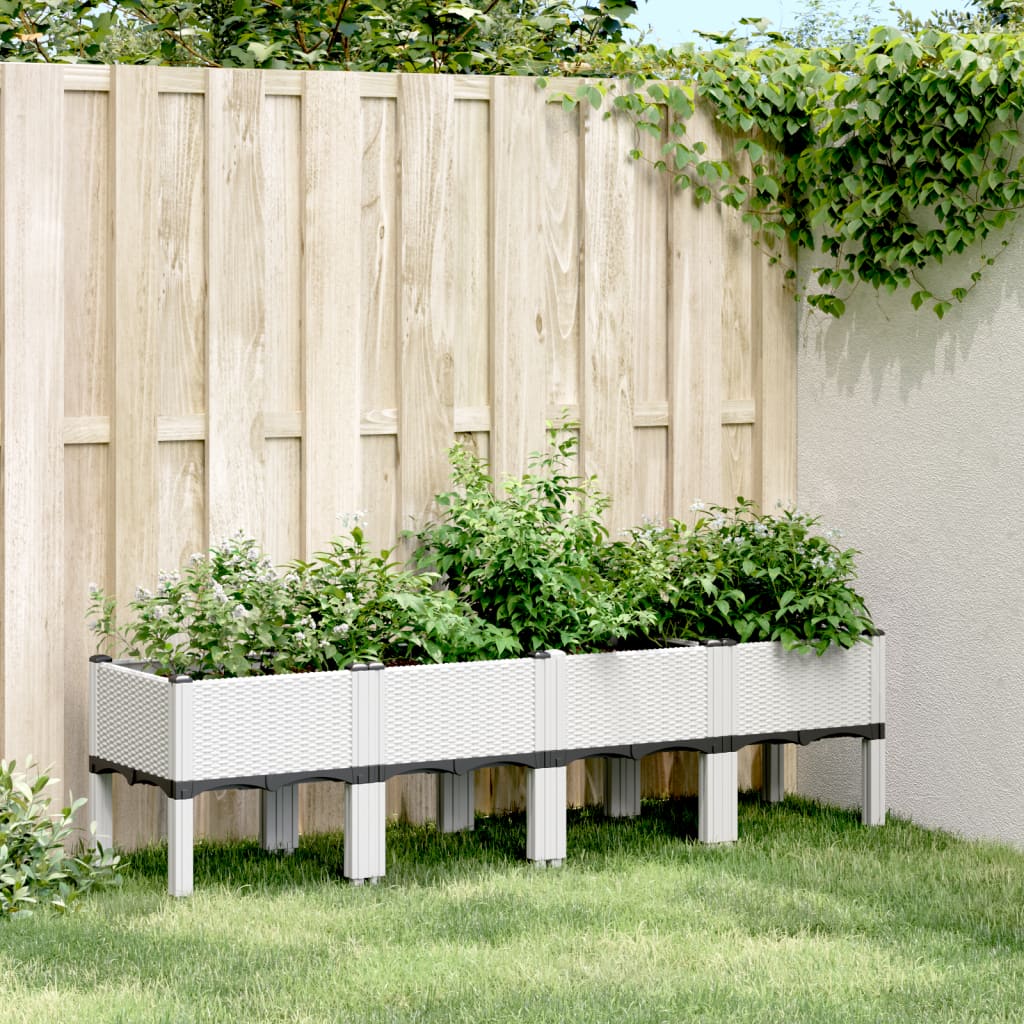 Garden Planter With Legs Pp