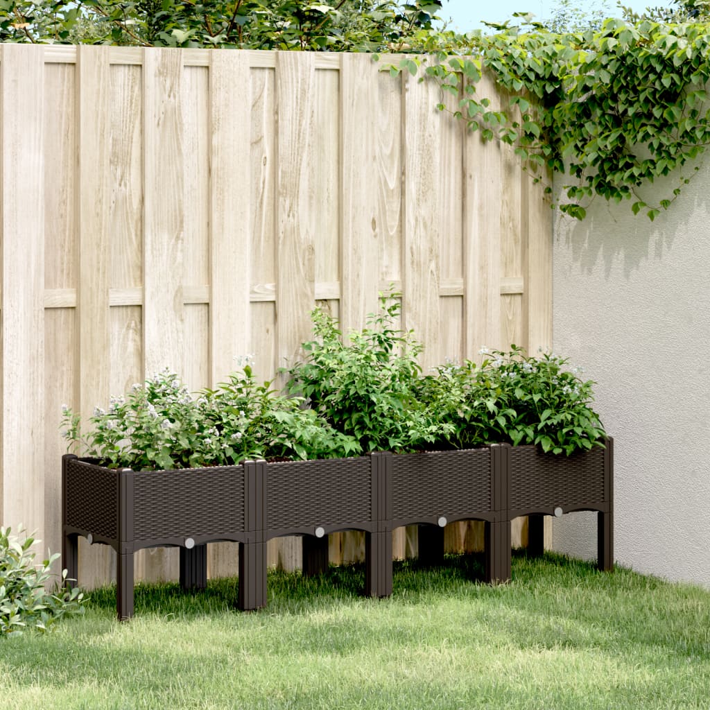 Garden Planter With Legs Pp