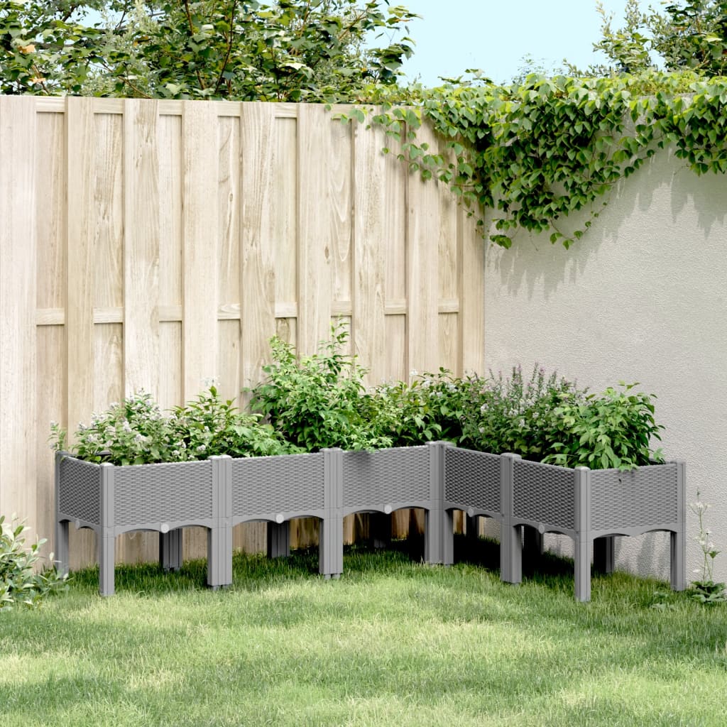 Garden Planter With Legs Pp