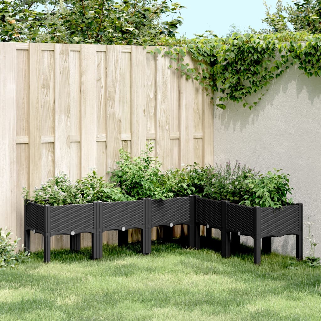 Garden Planter With Legs Pp