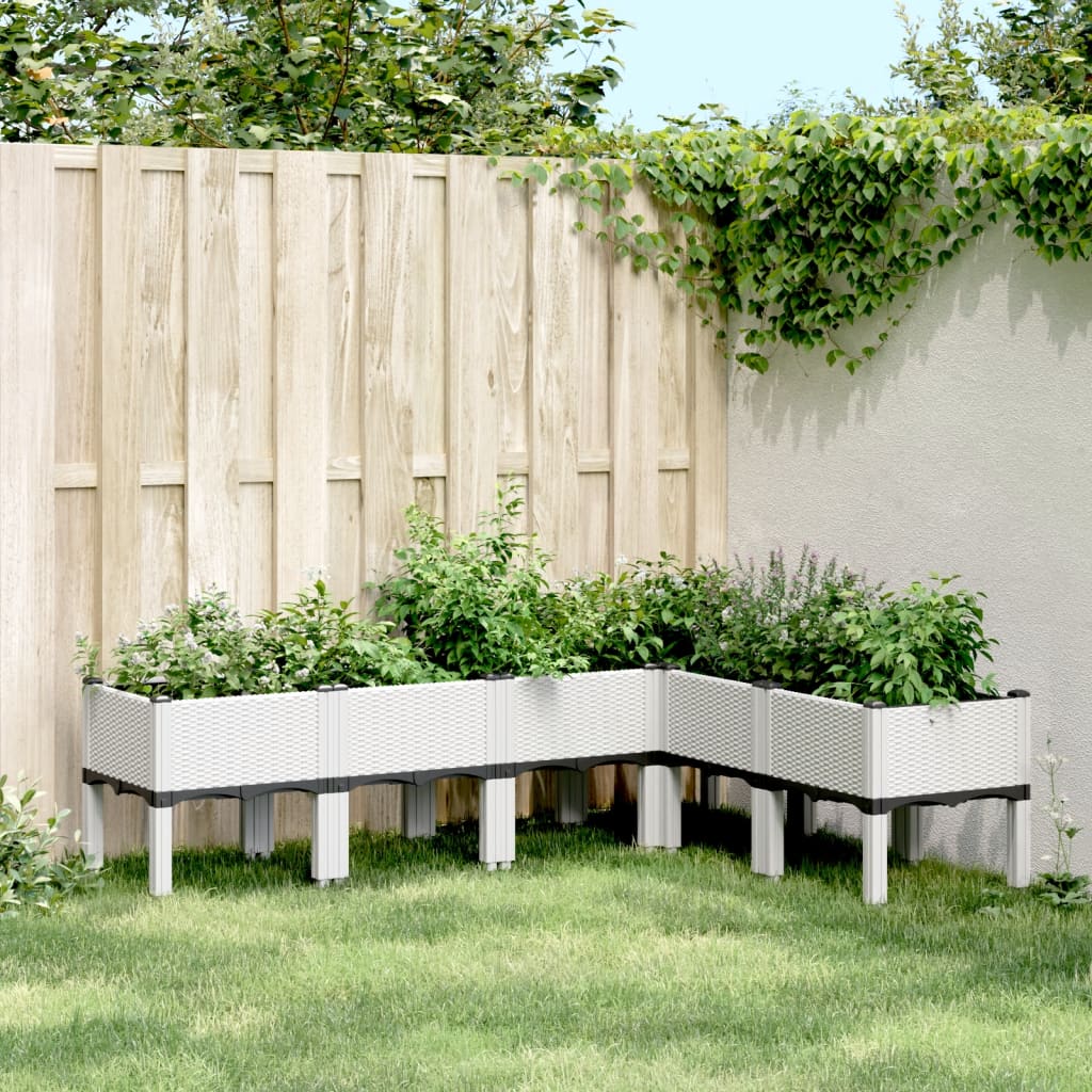 Garden Planter With Legs Pp