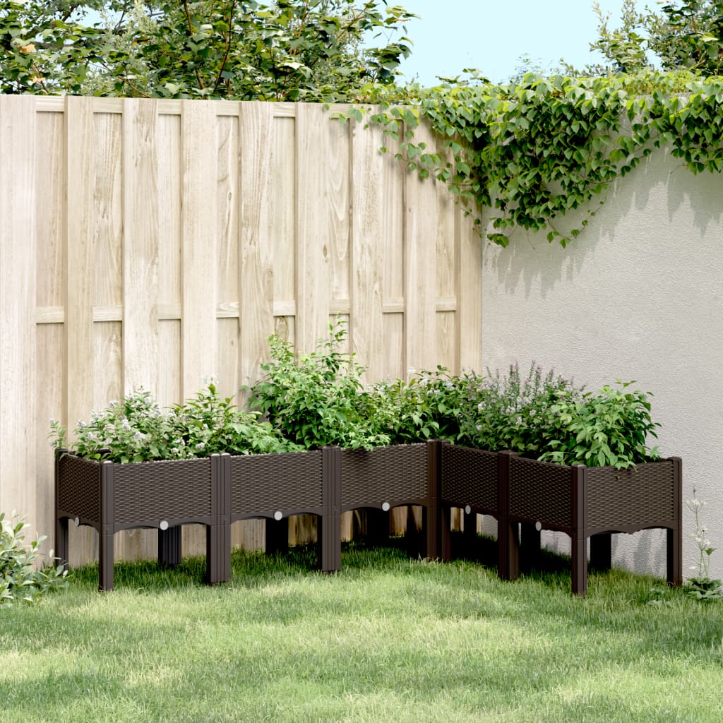 Garden Planter With Legs Pp