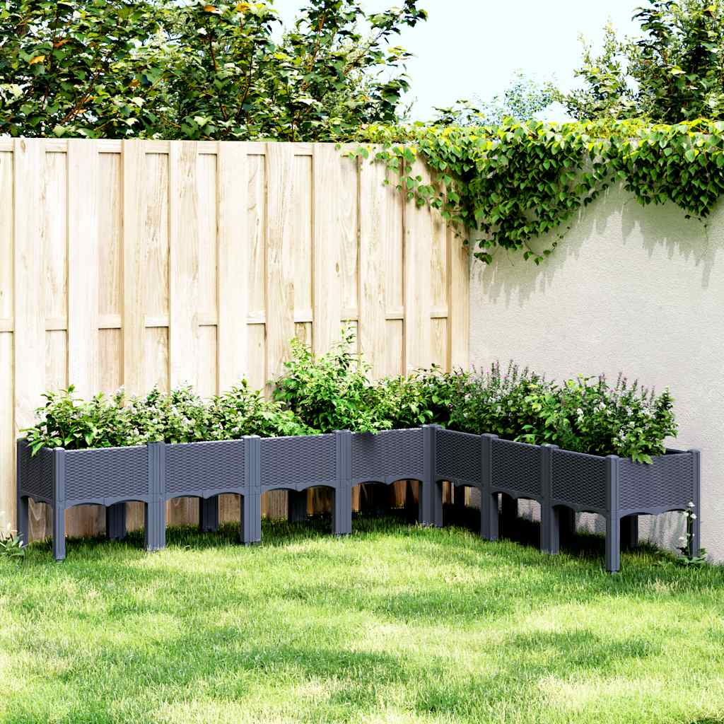 Garden Planter With Legs Pp