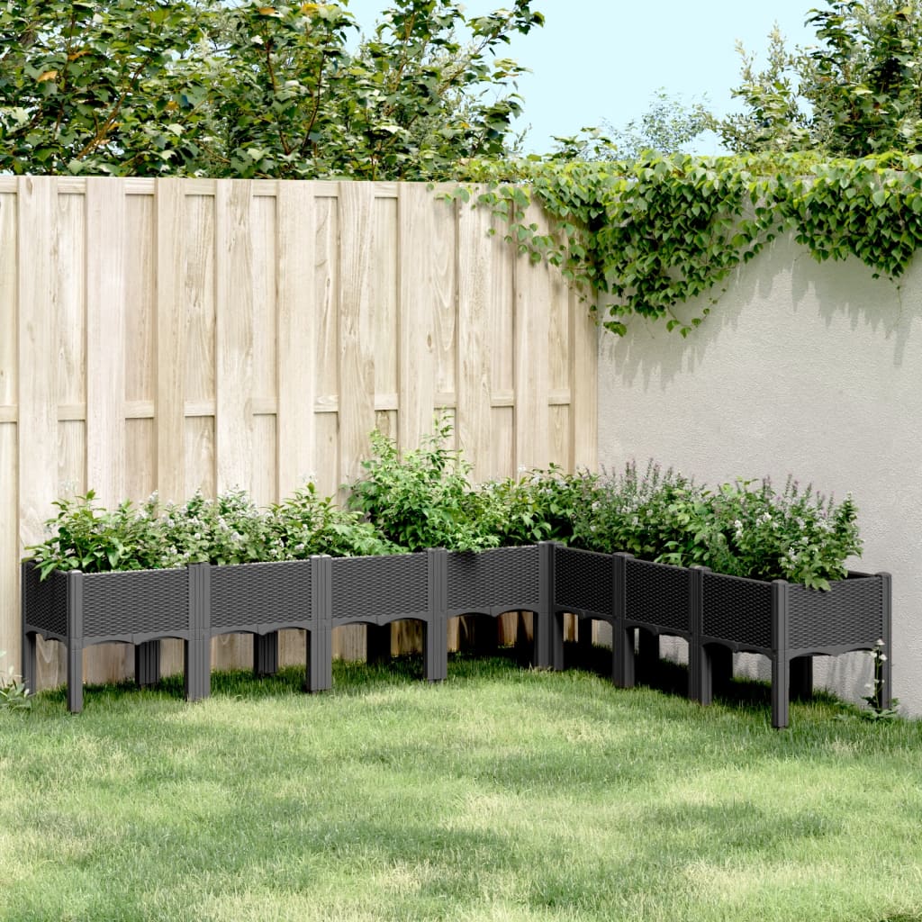 Garden Planter With Legs Pp