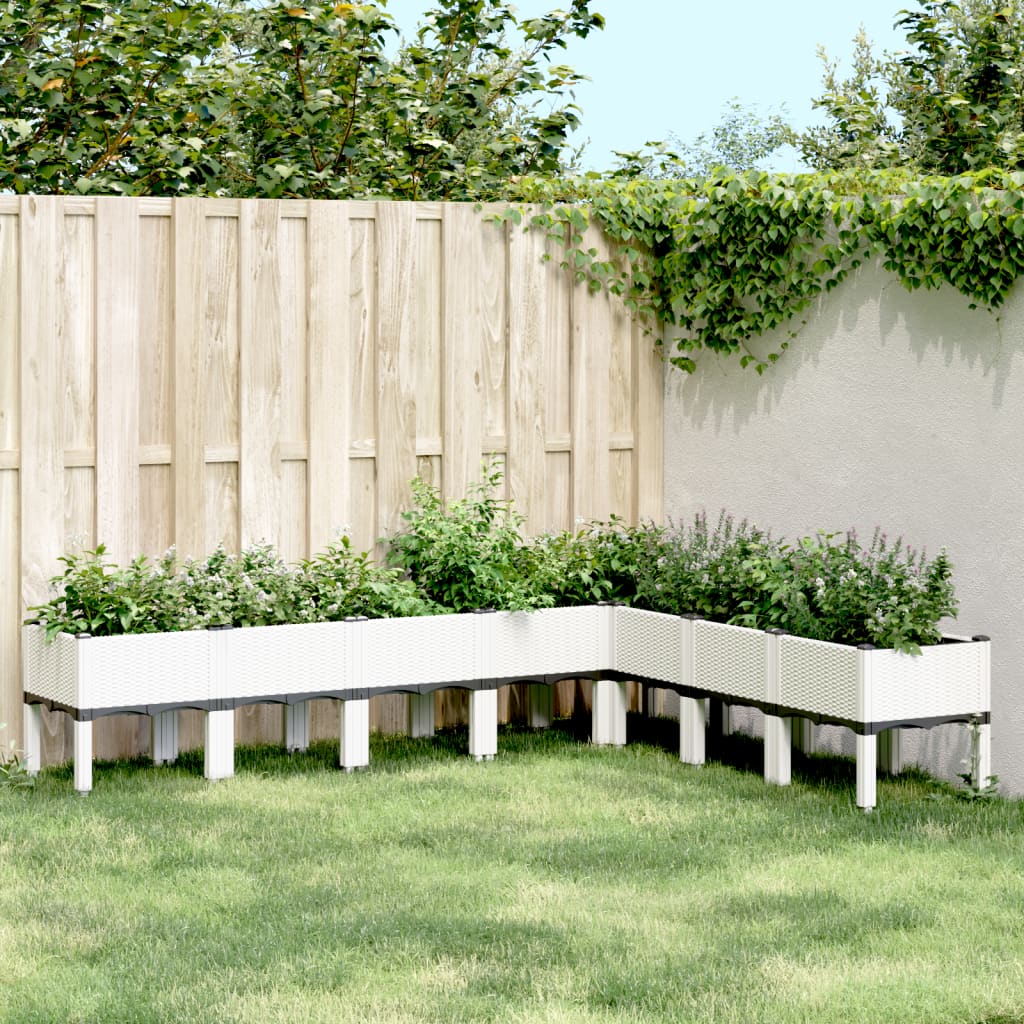 Garden Planter With Legs Pp