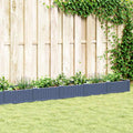 Garden Planter With Pegs 123.5X43.5X43.5 Cm Pp