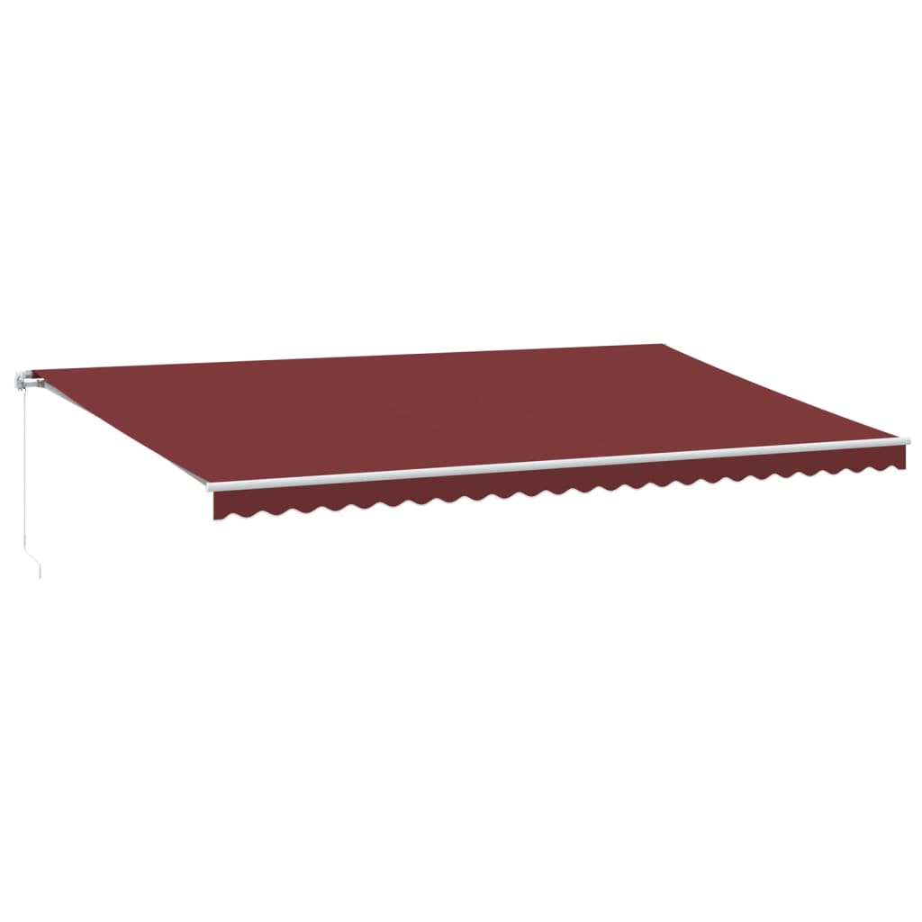 Manual Retractable Awning