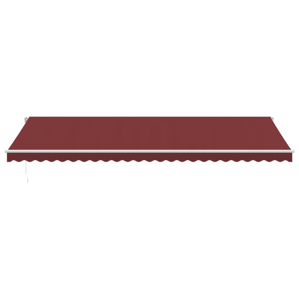 Manual Retractable Awning