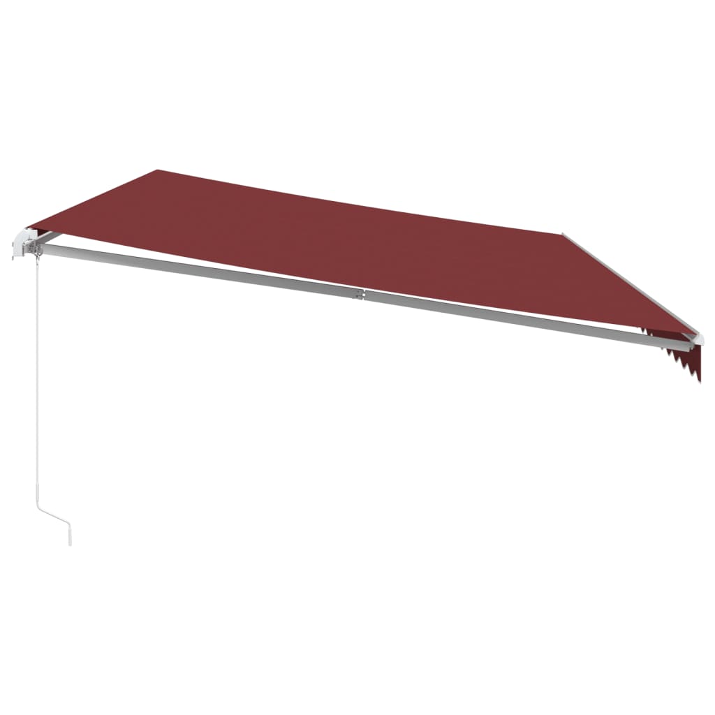 Manual Retractable Awning